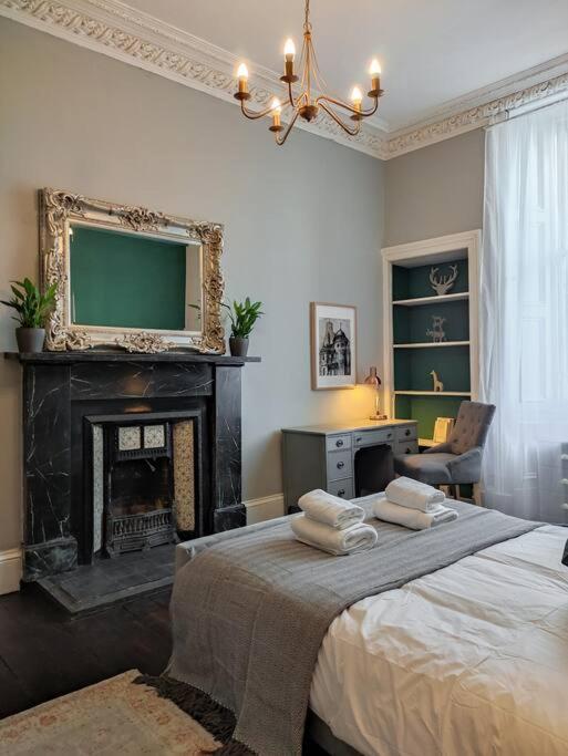 Beautiful Georgian New Town 2 Bed Apartment Edinburgh Luaran gambar