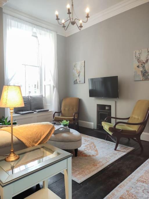 Beautiful Georgian New Town 2 Bed Apartment Edinburgh Luaran gambar
