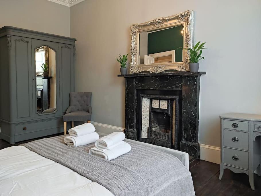 Beautiful Georgian New Town 2 Bed Apartment Edinburgh Luaran gambar