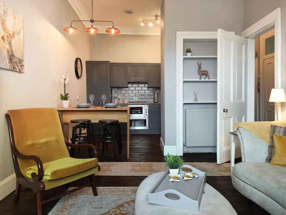 Beautiful Georgian New Town 2 Bed Apartment Edinburgh Luaran gambar