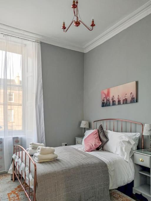 Beautiful Georgian New Town 2 Bed Apartment Edinburgh Luaran gambar
