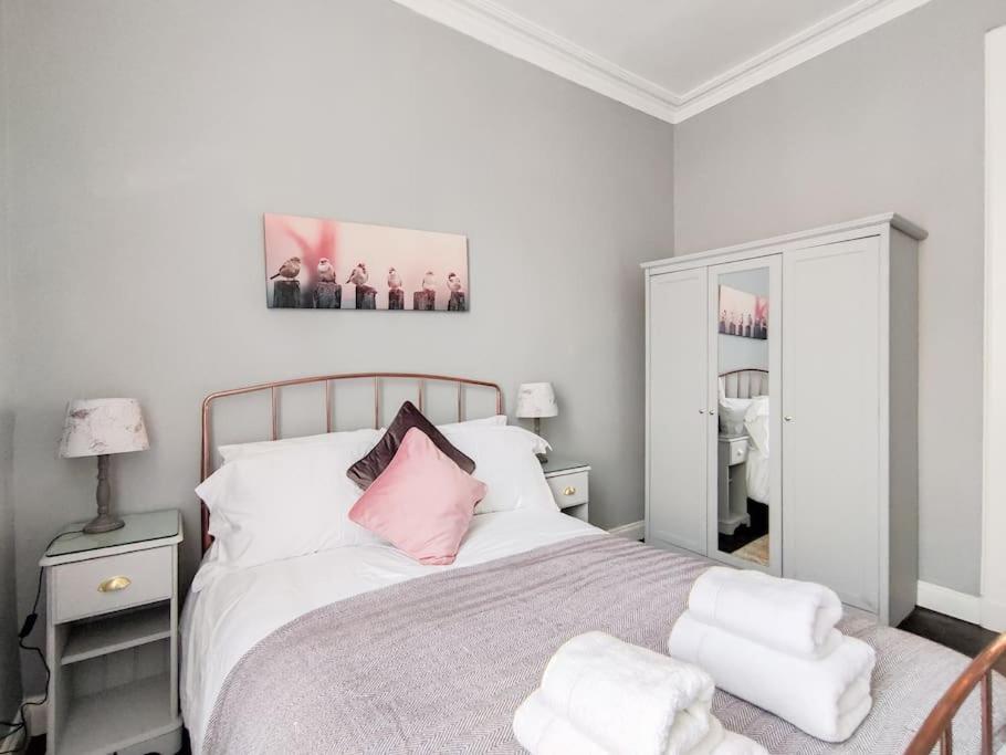 Beautiful Georgian New Town 2 Bed Apartment Edinburgh Luaran gambar