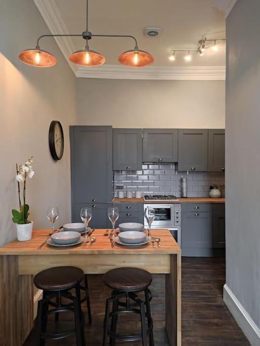 Beautiful Georgian New Town 2 Bed Apartment Edinburgh Luaran gambar